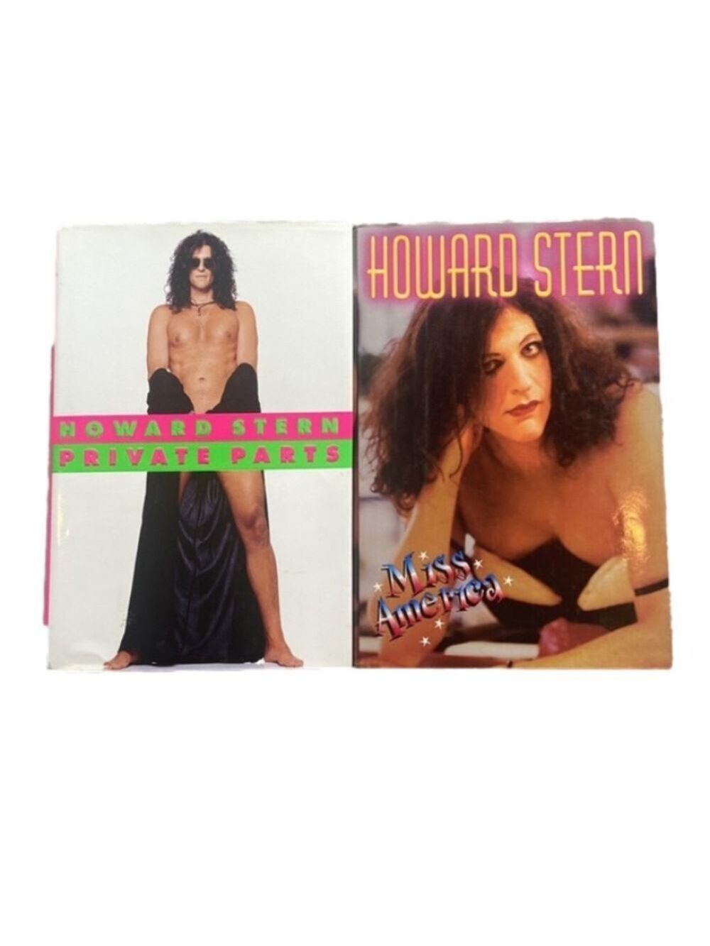 Howard Stern Book Bundle